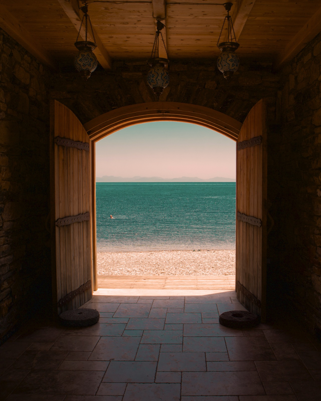 Nach Angst kommt die Freude