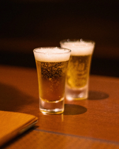 Ein Bier zu viel