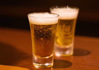 Ein Bier zu viel
